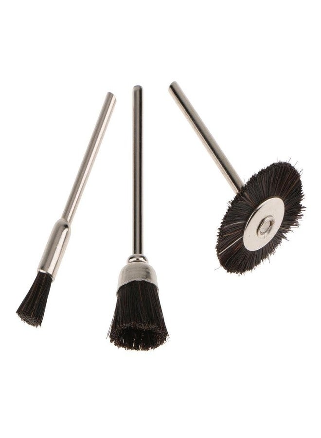 NityaEcommerce 3 Pieces Polishing Brush Wheel Buffing Pad Mixed Brushes Accessory Kit - Image 1